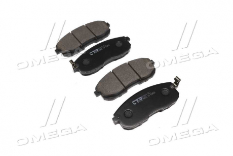 Колодки гальм SAMSUNG SM 5 передн. CTR GK0979