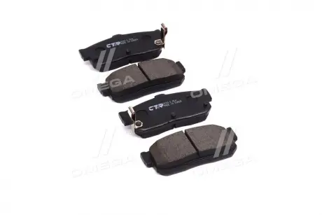 Колодки гальм NISSAN MAXIMA задн. CTR GK0976