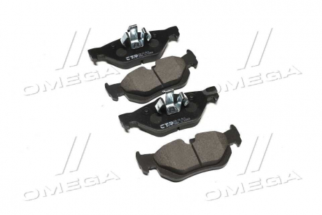 Колодки гальм BMW 323I 10- задн. CTR GK0024