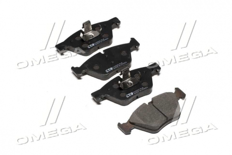 Колодки гальм BMW 5 передн. CTR GK0020