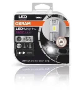Комплект автоламп LEDriving LEDriving H7/H18 16.2W 12V PX26D 2шт OSRAM 64210DWESY-HCB (фото 1)