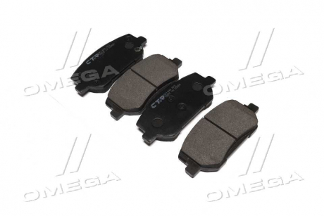Колодки гальм CTR GK1406