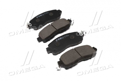 Колодки гальм CTR GK1358