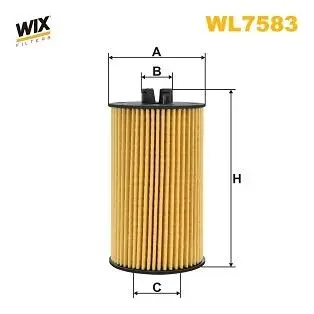 Фільтр масляний WIX FILTERS WL7583