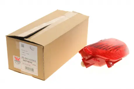 Фонарь Van Wezel 0971930