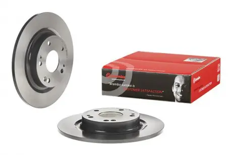 Гальмівний диск BREMBO 08.D718.11