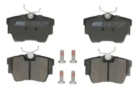 Гальмівні колодки, дискові ABE C2R011ABEP