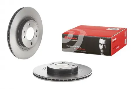 Диск гальмівний BREMBO 09.C175.11
