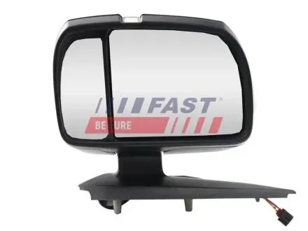 Дзеркало ліве електро з повторювачем та підігрівом VW Crafter (16-) 6-PIN FAST FT88372