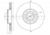 Тормозной диск CIFAM 800-745C (фото 1)