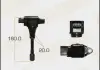 Катушка зажигания Masuma MIC205 (фото 1)