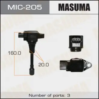 Катушка зажигания Masuma MIC205