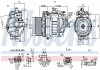 Компрессор NISSENS 890060 (фото 6)