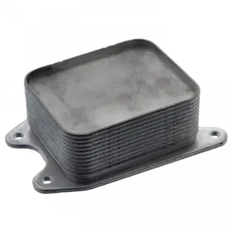 VW радіатор масляний Audi A1/3/5,Q2/Q3,Caddy IV,Golf VI,VII,Jetta IV,Passat,Tiguan,Skoda Fabia III,Karoq,Kodiaq,Octavia III,Rapid 1.2/1.4 FEBI 101050