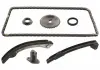 FEBI TOYOTA К-кт ланцюга грм ( ланцюг+ 2 шт. напрямних+ натягувач +2 шестерні) Avensis,Corolla 1.4/1.6 00- 106562