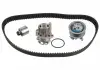 FEBI К-т грм  (рем.+2шт.ролика+помпа) 1,9TDI: AUDI A3/4/6 VW 1,4 T5 SEAT SKODA FORD Galaxy 45133