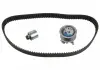 FEBI К-т грм  (рем.+2шт.ролика) 1,9TDI: AUDI A3/4/6 VW 1,4 T5 SEAT SKODA FORD Galaxy 21724
