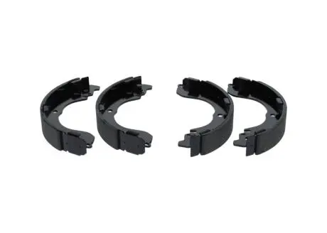 Колодки гальмівні барабанні (комплект 4 шт) BOSCH 0986487962
