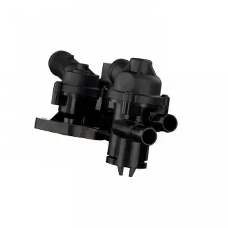 VW термостат 80°С, 95°С з корпусом Golf V,Polo,Passat,Skoda Fabia 01- FEBI 45080 (фото 1)