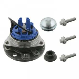 OPEL підшипник маточини передн.Signum,Vectra С (з датчик. ABS) FEBI 28141