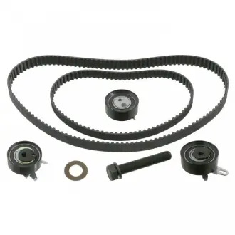 VW К-т грм (2шт грм + 3шт ролики + кріплення) LT, T4 2.5 TDI FEBI 30779