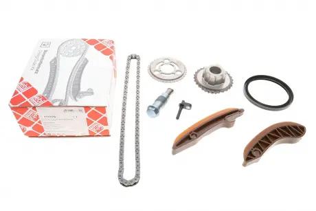 BMW К-т ланцюга грм E81/F20/F21/F40/E90 1.6-2.0d FEBI 177770