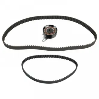 К-т грм (2шт.рем.+ролик+кріплення) VW T4 2.4d FEBI 24766