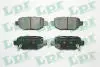 Колодки тормозные задние Lifan X60 LPR SS35002 (фото 1)