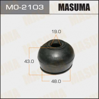 Пыльник опоры шаровой Masuma MO2103