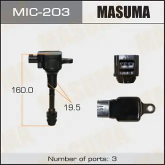 Котушка запалювання (MIC-203) Masuma MIC203