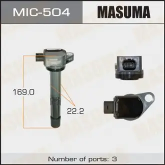 Котушка запалювання (MIC-504) Masuma MIC504