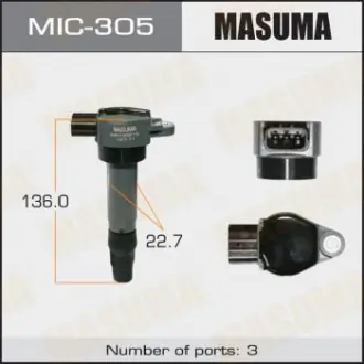 Катушка зажигания Masuma MIC305