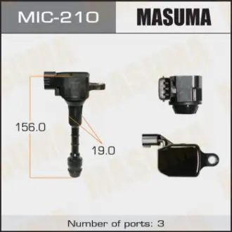 Катушка зажигания Masuma MIC210