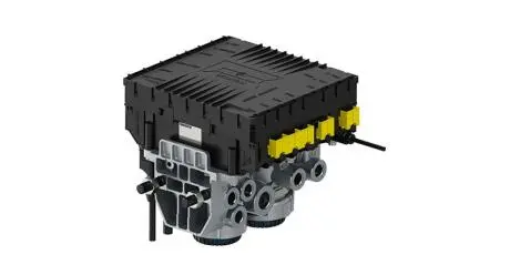 Клапан регулювання тиску ABS Wabco 4801020300