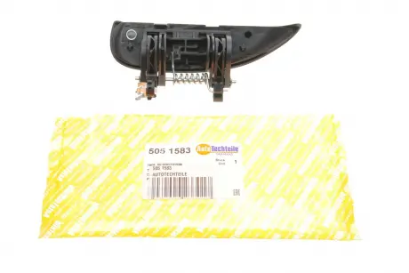 Ручка дверей (передніх/ззовні) (R) Renault Duster/Logan 13- AUTOTECHTEILE 505 1583 (фото 1)