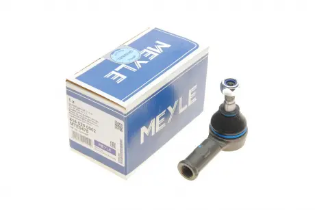 Наконечник рульової тяги MEYLE 616 020 0002