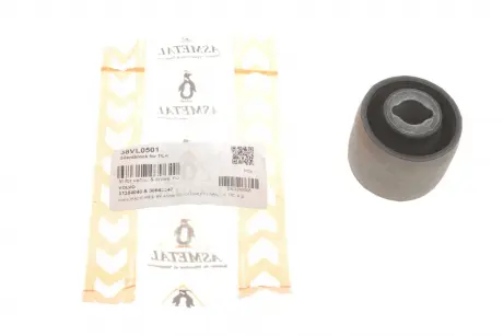 Сайлентблок важеля ASMETAL 38VL0501