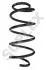 SUPLEX VW Пружина передняя L=324mm Audi A3,Golf V,VI,Skoda Octavia II   (красн./белый/синий) 39332