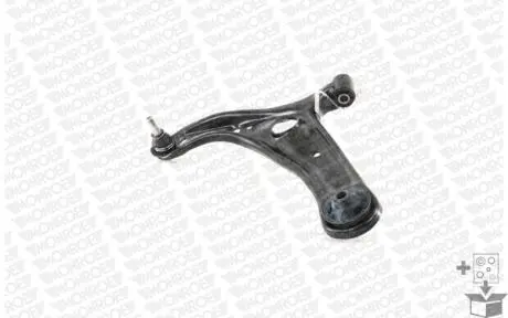 Рычаг подвески передний левый TOYOTA YARIS (_P1_) 99-05, YARIS VERSO (_P2_) 99-0 MONROE L13536