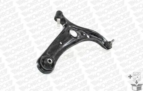 Рычаг подвески передний правый TOYOTA YARIS (_P1_) 99-05, YARIS VERSO (_P2_) 99- MONROE L13535
