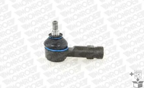 Наконечник рулевой тяги MITSUBISHI COLT V (CJ_, CP_) 95-04, LANCER VI (CJ_, CP_) MONROE L27105