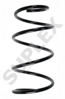 TOYOTA Пружина передняя усилен. L=340mm Avensis 03- Suplex 35412