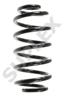 ROVER Пружина задняя L=282mm 75 99- (красный,RC) Suplex 28147