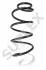PEUGEOT Пружина передняя L=404mm 208/2008 12- Suplex 24255 (фото 1)
