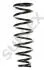 SUPLEX MITSUBISHI Пружина передняя L=385mm Galant 20124