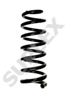 PEUGEOT Пружина задняя L=316mm 407 Break Suplex 24125