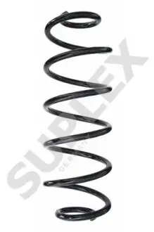 PEUGEOT Пружина задняя L=353mm 207 07- Suplex 24169