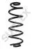 VW Пружина задняя L=340mm Audi A3 10- Suplex 39472 (фото 1)