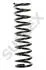 SUPLEX BMW Пружина задняя L=363mm 5 E34 88- 06052