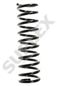 BMW Пружина задняя L=363mm 5 E34 88- Suplex 06052